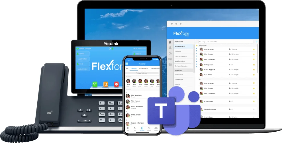 Telefoni og data